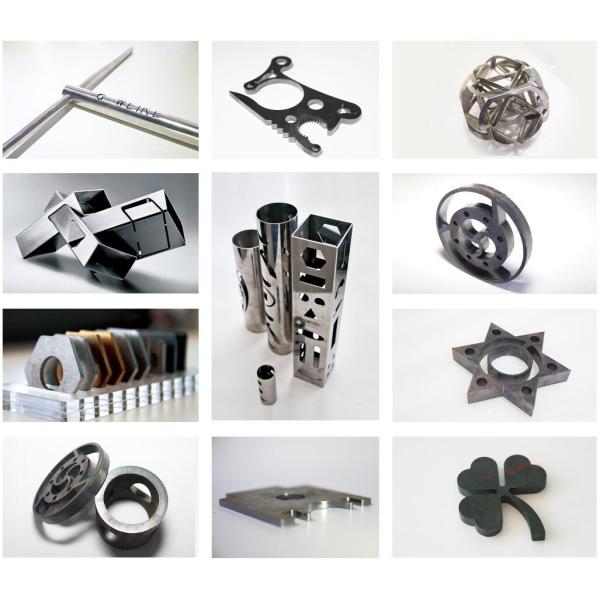 1500*3000mm Fiber Laser Metal Cutting Machine , 1530 High Speed Laser Cutter