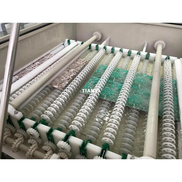 PLC Chemical Metal Stripping Machine For Stainless Steel