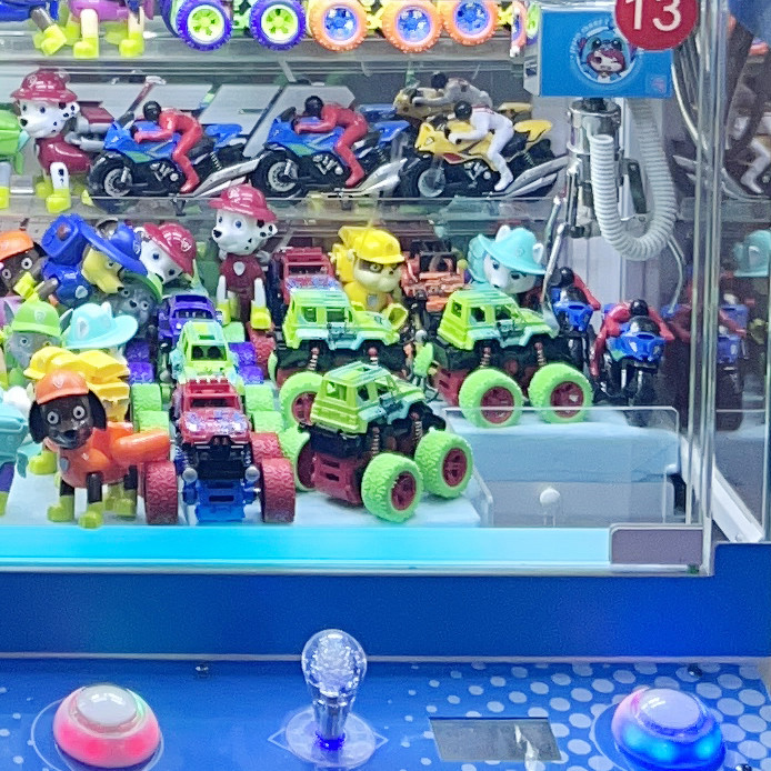 Smaller Size 2 Players Crane Plush Machine Mini Claw Doll Machine Crane Claw Machine Kits For Sales