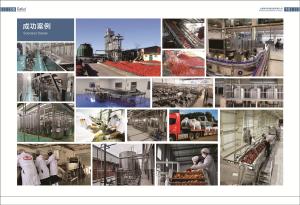 Buy cheap SS304 Complete Tomato Processing Line 1500T/D Easy Operation product