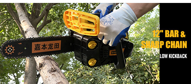 High Performance Easy Operation Gasoline Chainsaw Tool Large Capacity Portable Cordless Chainsaw for Garden Logging