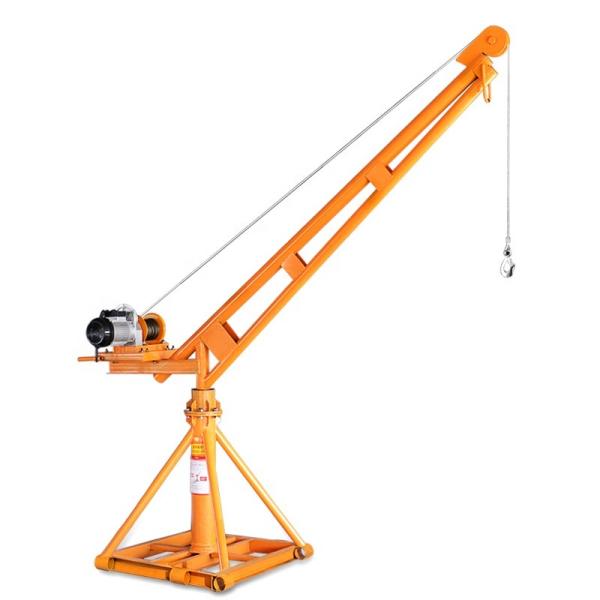 Quality 220V Mini Building Material Lifting Machine 360 Degree for sale