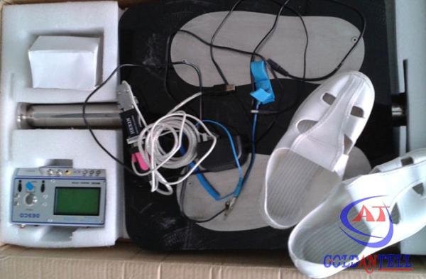Quality ESD Wrist Strap / Footwear Tester With LCD Screen , Automatic Turnstile , Card Reader for sale