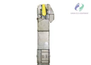 China Cement Plant Bulk Materials Belt Type Bucket Elevator Carbon Steel Material on sale