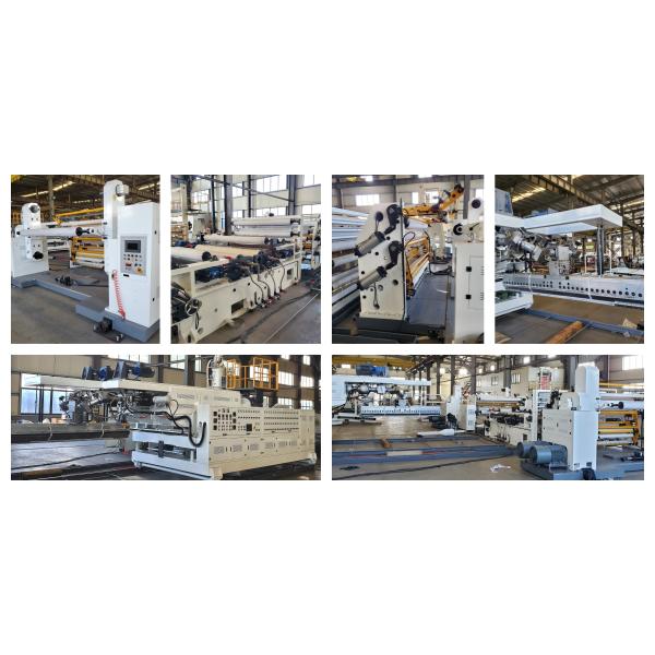 Co-Extrusion Laminating Machine for Paper Film and Plastic Composite Processing