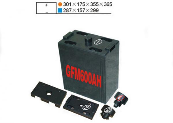 Quality GFM600AH Lead Acid Storrage Plastic Injection Molding Mold Battery Case for sale