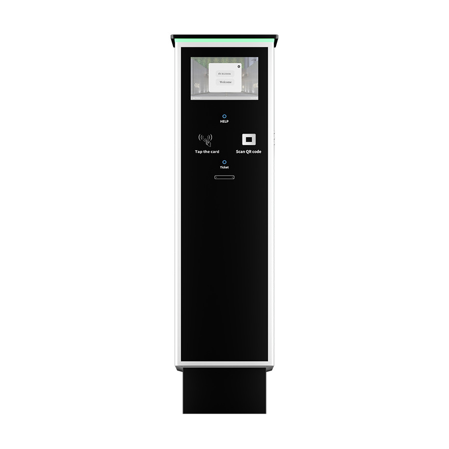 Android Parking Terminal with 10.1-inch LCD Display and Customizable Color/Logo