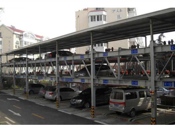 Quality Multi-level Puzzle Car Parking System Smart Car Parking System Parking Lot Equipment for sale