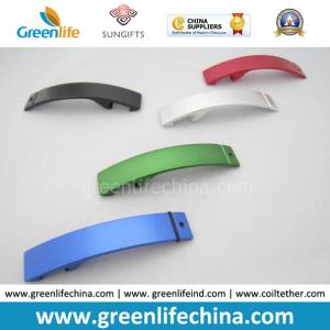 China Aluminum New Design Wine Bottle Opener Custom Color Promotional Bottle Opener on sale