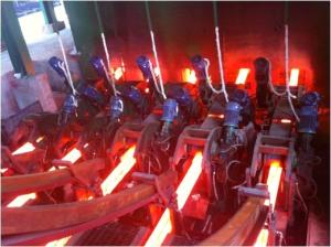 Buy cheap 120t CCM Continuous Casting Machine Automatic Electric R8M 8S CCM product