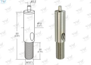 Cable Side Exiting Adjustable Cross Cable Grippers With M 10 External Thread