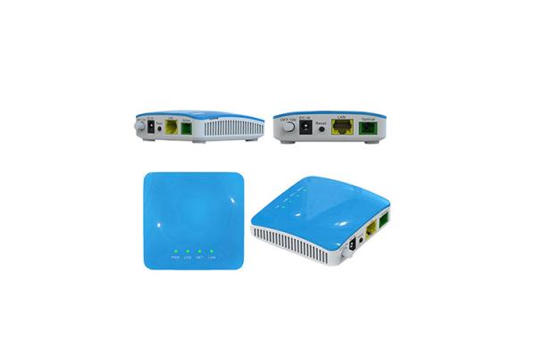 Quality Dual Mode Home Optical Network Termination Device XPON SFU 1 GE Port 85*85*18mm for sale