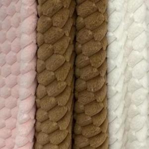 China Luxury Fluffy Fabric Material Fur Fabric For Soft Toys Making on sale