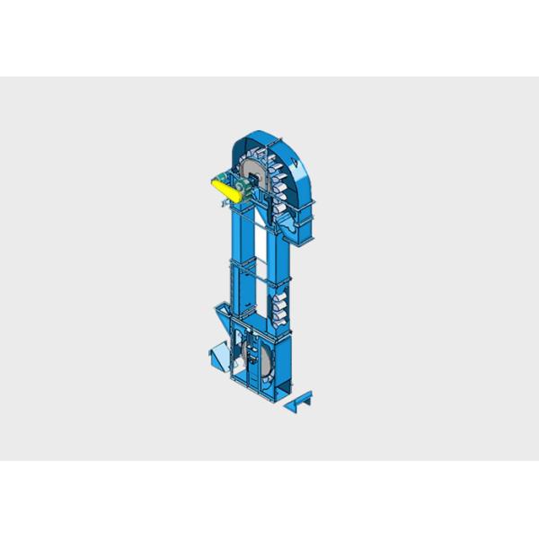 Steel Construction 5tph 16tph Chain Bucket Elevator