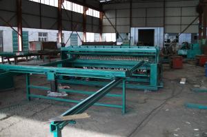 Buy cheap Durable Rebar Mesh Welding Machine , Fully Automatic Fence Panel Making Machine product