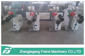 Advanced Design Mini Plastic Extruder , Small Plastic Extrusion Machine