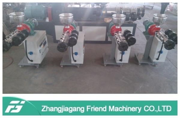 Quality Advanced Design Mini Plastic Extruder , Small Plastic Extrusion Machine for sale