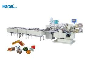 Buy cheap Stainless Steel Chocolate Folding Candy Bagging Machine Automatically Adjusted product