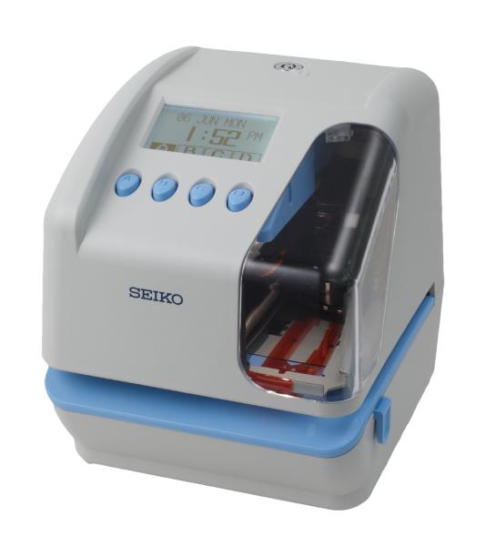 Quality SEIKO TP-50 Electronic Date Time Stamp Machine Multi Line Numbering Stamper For Document for sale