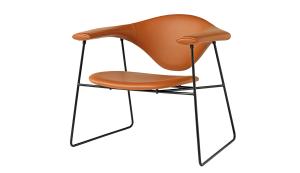 Simple Multi Colors Gubi Masculo Lounge Chair For Living Room 82 * 69 * 65cm