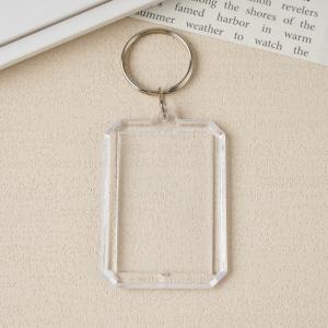 China Stand Out from the Rest 6mm Custom Acrylic Keychains with Your Unique Design on sale