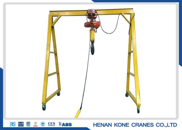 Quality 8m/min 40T Single Girder RTG Container Crane for sale