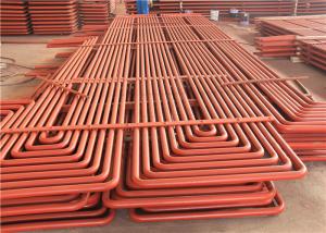 Coil Serpentine Economizer For Boiler High Efficiency ASME Certificated