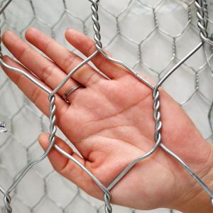 China Galvanized Iron Wire Mesh  Basket Gabion Box Retaining Wall on sale