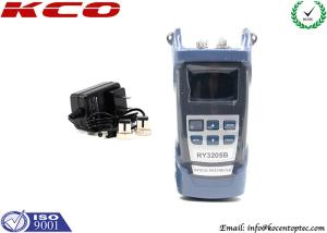 China FTTx Fiber Optic Tools Handheld Optical Power Meter , Laser Source Power Meter on sale