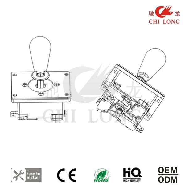 Multi Directions Arcade Fighting Game Joystick High Performance