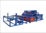 Grassland Cattle Fencing Wire Making Machine , Wire Knitting Machine Low Noise