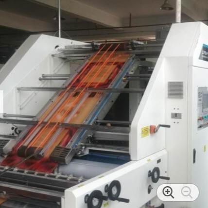 Quality 1300mm Fully Automatic Flute Laminator Machine 25hp Three Layers for sale