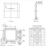 ATMEGA16U4 ATMEGA32U4 Microchip 8 Bit Microcontroller 16/32K Bytes Of ISP Flash