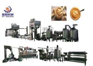 China Automatic Peanut Butter Processing For Peanut Butter Making Machine India on sale
