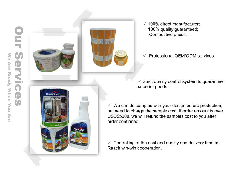 Removable Custom Sticker Labels , Custom Die / Laser Cut Vinyl Stickers