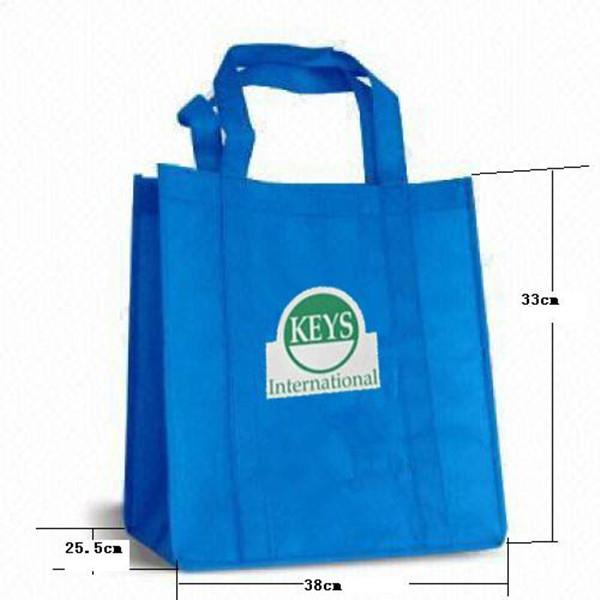Quality Generic Supermarket Non Woven Shopping Bag Non Woven Fabric Bags for sale