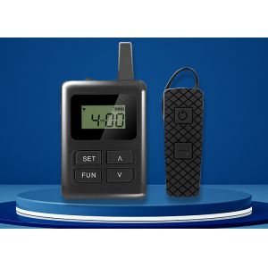 Buy cheap GPSK Simultaneous Interpretation System Adopt 1200MAH Lithium Battery product