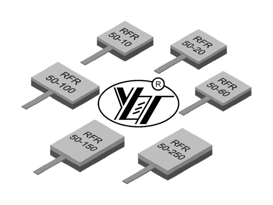 50ohm 10W DC 18G Chip Lead Termination 2.5*1.5mm