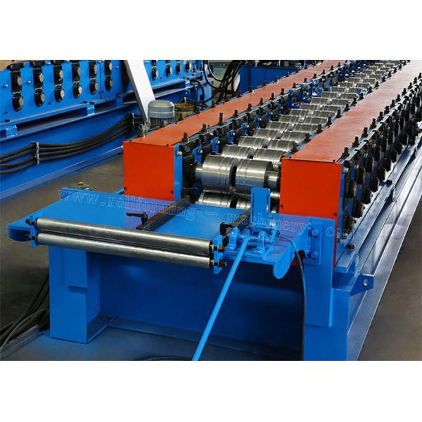 Shelf Laminate Deck ( Board ) Roll Forming Equipment AUTO Change