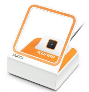China Desktop USB Qr Code Scanner Mobile Payment 2d Qr Barcode Scanner For Pos System on sale