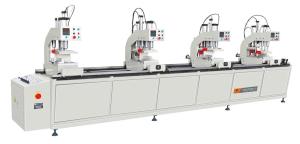 4 headUPVC welding machine/window welding/window and door making welding/single/double head welding/plastic welding