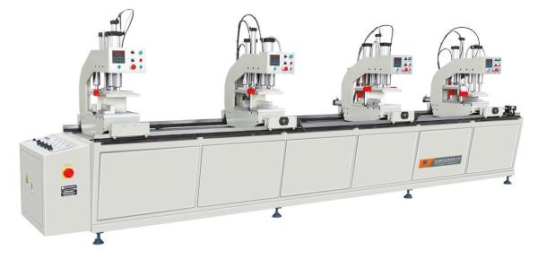 Quality upvc window machine/upvc window welding machine/ single head welding machine/ window welding/double head welding for sale
