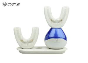 China Wireless Ultrasonic Fully Automatic Toothbrush With 2 Replacement Brush Head on sale