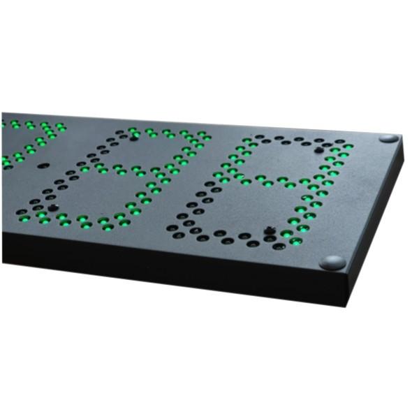 Quality 25mm Thick IP65 Green Led Number Display Gas Price Changer for sale