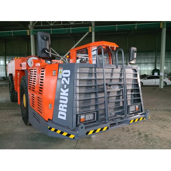 Underground Mining Trucks Medium Scale Underground Mining Trucks OEM logo DRUK 20 Tons