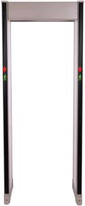 China Single Zone Walkthrough Metal Detector Equipment , Arch Metal Detector Advanced Technology on sale