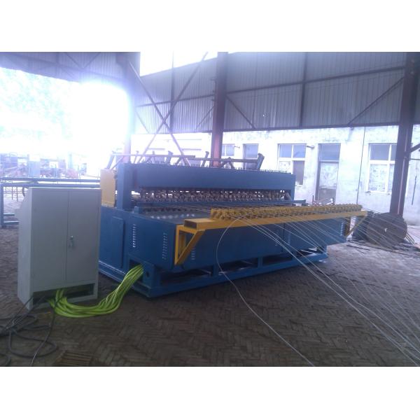 Welded Roll Wire Mesh Making Machine , Wire Mesh Fencing Machine For Construction