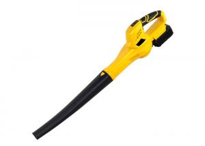 China Quiet Hand Held Blower Cordless , Lightweight Leaf Blower With Brush DC Motor on sale