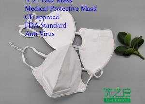 China CE approved N95 Face Mask FFP 2  Protective Face Mask EN14683 on sale