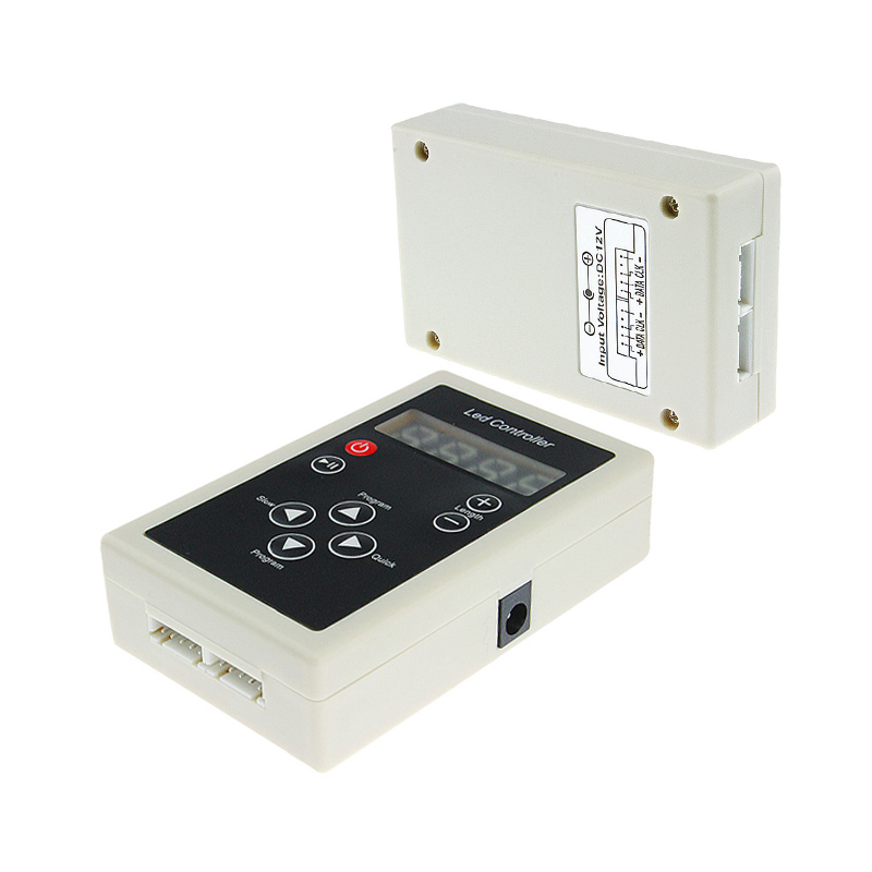 DC 12V Pixel Magic Color LED Controller With 133 Mode Control